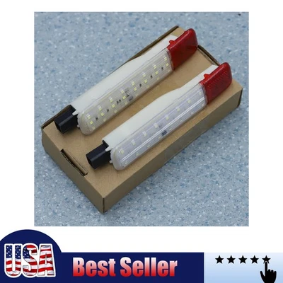 Par de luces LED de cortesía de puerta para Chevy C/K Silverado Tahoe GMC Ozrhzd 1995-2007 Foto 1 de 4