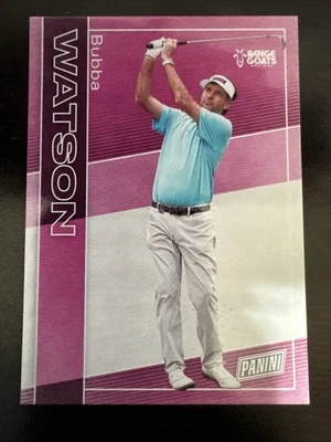 2025 Panini National Silver Packs Bubba Watson #41 Range Goats LIV Golf - Image 1 of 2