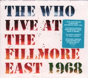 Who Live At the Fillmore East 1968 CD set Europe Polydor 2018 2CD set in digipak - Bild 1 von 2