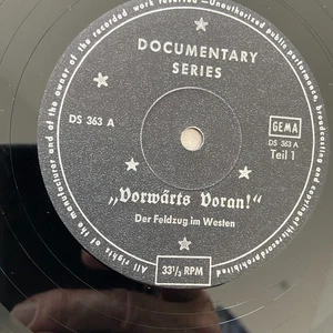 Documentary: Der Feldzug im Westen (DS 363 / NM ) - Bild 1 von 3