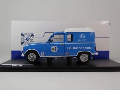 Solido Renault 4L R4 F4 Gordini Service Assistance Course 1976 1/18 S1802209 - Immagine 1 di 3