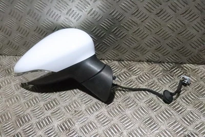 FORD FIESTA MK7 ST180 OS WING MIRROR POWER FOLD EM BRANCO CONGELADO 2013-2017 WU17 - Imagem 1 de 4