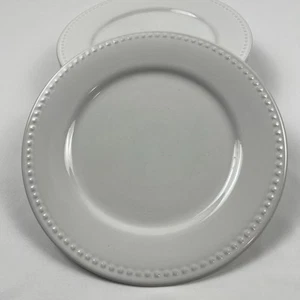 J C Penny Home Collection Elegant Pearl 6 Dinner Plates 10 1/2" - READ - Picture 1 of 14