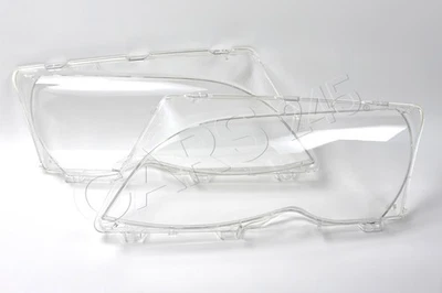 MAGNETI MARELLI Headlight Pair For BMW E46 97-05 63126924046 63126924045 - Image 1 of 2