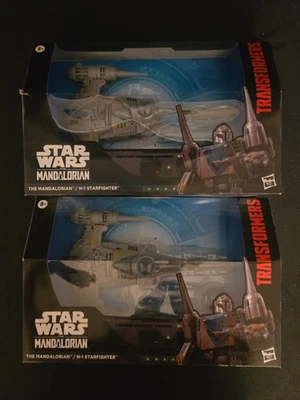 Transformers/ STAR WARS: The Mandalorian N-1 Starfighter Crossover - Image 1 of 2