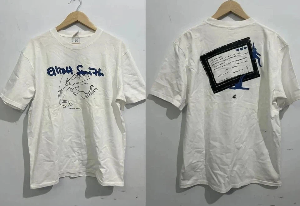 Camisa Elliott Smith, Camiseta Blanca Elliott Smith Tour Unisex S-5XL VN5476 Foto 1 de 1