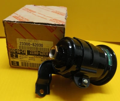 Toyota 23300-62030 Fuel Filter(For Efi) 1996-2002 Toyota 4Runner 2330062030 - Image 1 of 4
