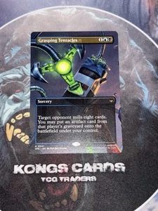 MTG Tenacles de agarre 0021 SIN LÁMINA sin bordes raro - Imagen 1 de 1