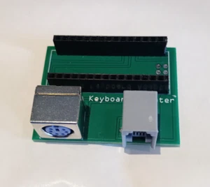 Apple Macintosh Mac 128K 512K Plus Adattatore Tastiera USB PS2 M0110A M0110 - Foto 1 di 14