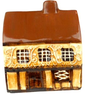 De colección Suffolk Cottage #16 Revestimiento de yeso bronceado moldeado techo marrón hecho en Inglaterra - Imagen 1 de 7
