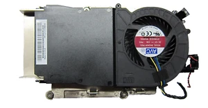 CPU Cooling Fan with Heasink and Speaker for Lenovo ThinkCentre M720q USFF PC - Zdjęcie 1 z 4