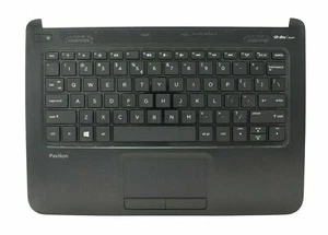 QWERTY US palmrest with keyboard for HP PAVILION TOUCHSMART 11-E /HP436-US-P - Afbeelding 1 van 2