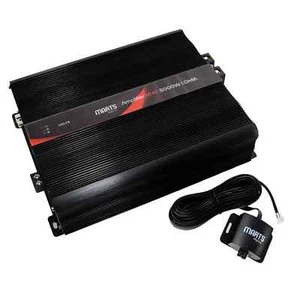 Marts Digital MXD 5000 Watt RMS 1 OHM Monoblock Car Class D Amplifier Volt Meter - Picture 1 of 6
