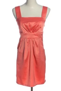 OCCASION Mini Abito Donna Taglia IT 38 arancione chiaro elegante - Foto 1 di 5