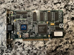 Number Nine #9 9FX Motion 771 Vision 968 PCI VGA Video Card Graphics - Picture 1 of 5