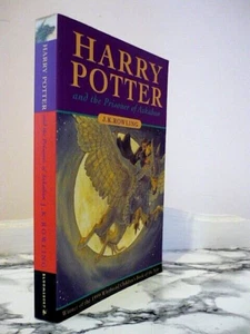 HARRY POTTER and the PRISONER of AZKABAN 1ST PRINT ! BLOOMSBURY J.K. ROWLING PB - Picture 1 of 10