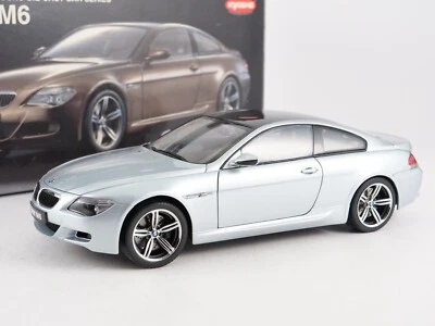 Kyosho 1/18 BMW M6 ( Argento ) 08703S - Immagine 1 di 4