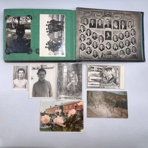 1961 Vintage Military USSR Soldier Army Memorabilia Dembel Photos Album - Picture 1 of 8