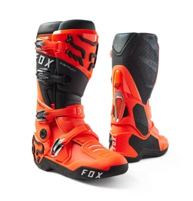 Fox Racing Instinct Boots Flo Orange 24347-824 Foto 1 de 4