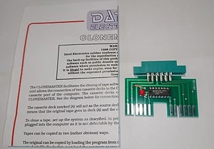 Clonemaster C64 / C128 / VIC20 Tape clone hardware by DATEL -[F03] - Picture 1 of 3