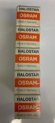 OSRAM 64460 24V 100W GY6,35 LAMPADA ALOGENA DISPLAY HALOSTAR conf da 5 pz - Immagine 1 di 4