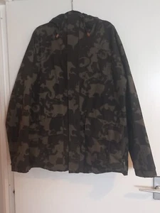 Addict Jago Night Camouflage Hooded Jacket Medium - Imagen 1 de 17