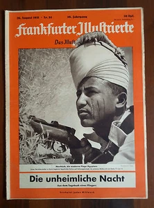 FRANKFURTER ILLUSTRIERTE N.34 AUGUST 1951 - Picture 1 of 1