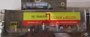 ALTAYA IXO 1/43 - Semi d'exception 35 - Daf 2600 transports Julian § Ellen - Imagen 1 de 5
