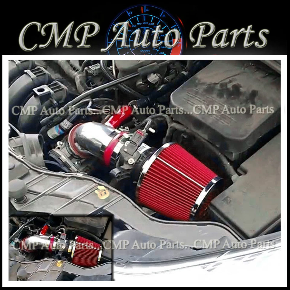 KIT DE ADMISIÓN DE AIRE ROJO FORD FOCUS 2.0 2.0L S SE TITANIO RAM 2012-2014 Foto 1 de 1