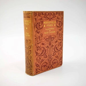 Mansfield Park AUSTEN Jane 1898 Reprint - Picture 1 of 9
