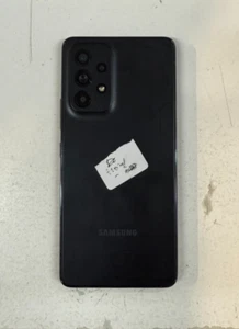 Samsung Galaxy A53 5G - 128GB - 6GB Ram Black (Spares & Repairs) - Zdjęcie 1 z 2