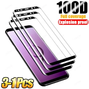 For Samsung Galaxy S23 S22+ S21 S20 S10 Note 20 Tempered Glass Screen Protector - Picture 1 of 10