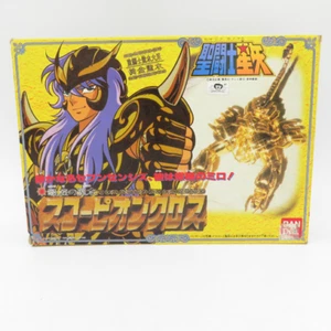 BANDAI Vintage Saint Seiya Gold Cloth Armor Collection: Scorpion Milo Cross 1987 - Picture 1 of 1