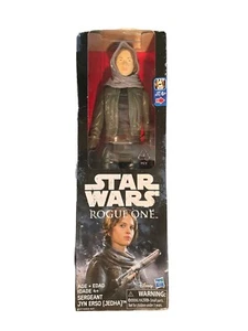 "Hasbro Disney Star Wars Rogue One Sergeant Jyn Erso (Jedha) Modellino 12" - Foto 1 di 8