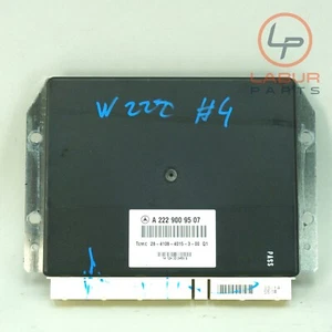 Unidad de módulo de control de suspensión neumática activa W222 15-21 Mercedes Clase C S B005 - Imagen 1 de 6