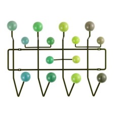 Vitra - HANG IT ALL APPENDIABITI - Charles & Ray Eames - VERDE