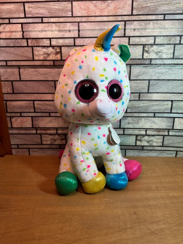 Peluche Ty Beanie Grande Harmonie El Unicornio 17", Envío rápido el mismo día gratis Foto 1 de 4