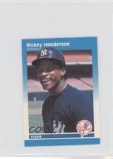 1987 Fleer Classic Miniatures Factory Set Rickey Henderson #52 HOF