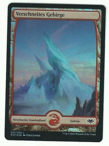 FOIL  Verschneites Gebirge / Snow-covered Mountain - HORIZONS -  deutsch  (nm +) - Bild 1 von 1