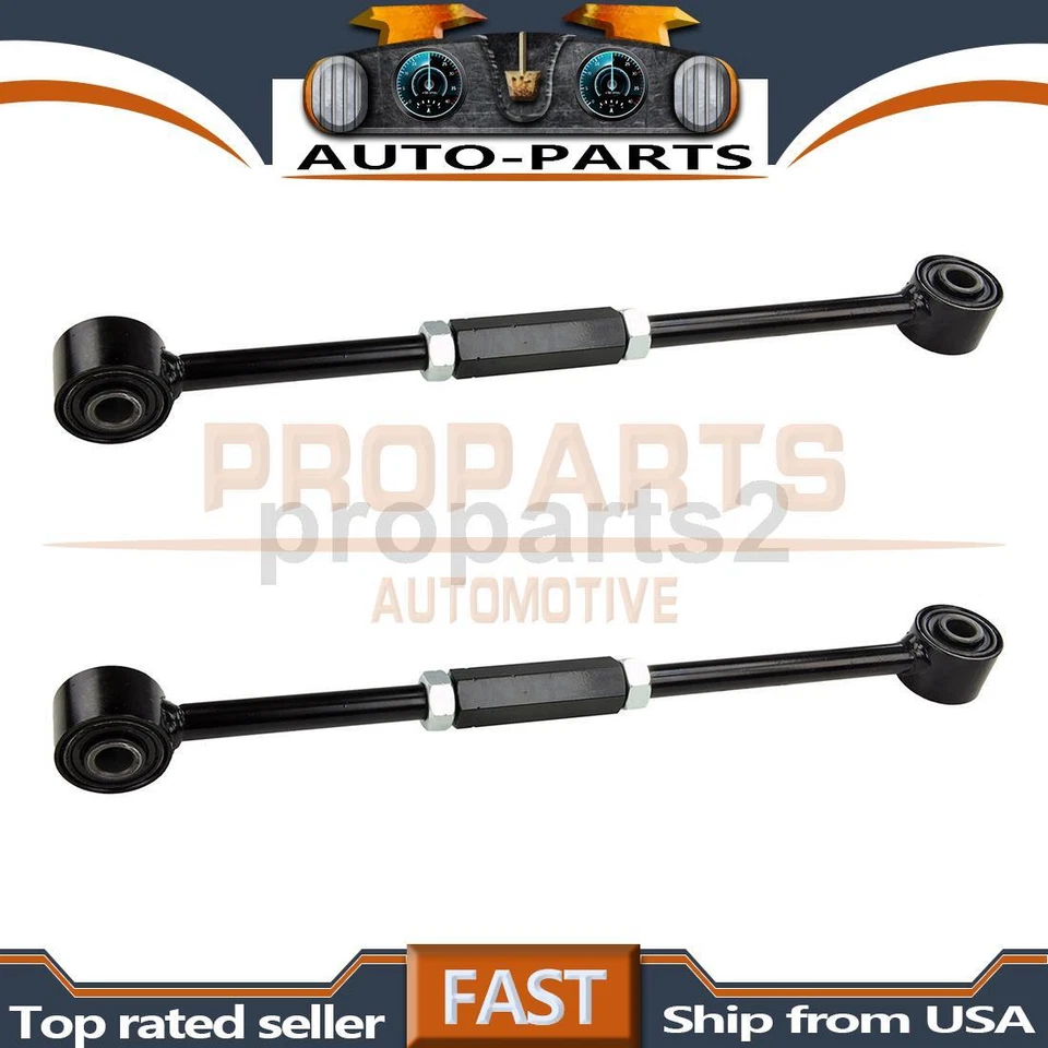 Brazo lateral trasero trasero Mevotech Supreme 2X para Kia Spectra 2000-2004 Foto 1 de 3