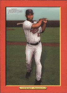 2005 (TWINS) Topps Turkey Red Red #7 Shannon Stewart