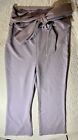 Windsor Lavender Purple Bow Flare Women’s Dress Pants Size Small Business Casual