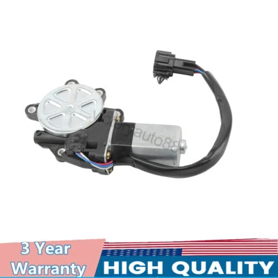 Motor de ventana eléctrica 1 pieza NUEVO 80731-ED000 para Nissan Versa L4 1,8 L hatchback 07-12 Foto 1 de 4