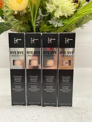 IT Cosmetics Bye Bye Under Eye Full Coverage Waterproof Concealer (U Pick) 12 ml - Image 1 of 3