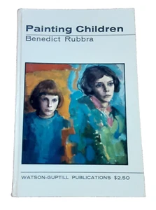 Painting Children Hardcover by Benedict Rubbra 1968 Illustrated Instruction - Picture 1 of 17