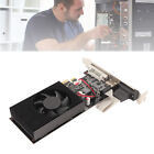 GTX 730 2GB DDR3 Graphics Card 128bit 5Gbps Support DVI VGA HD Multimedia In AGS