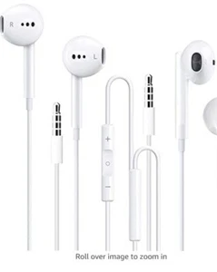 Lot of 600 Headphones Earphones Remote & Mic For Apple iPhone 6S 6 5 5S 5C - Picture 1 of 4