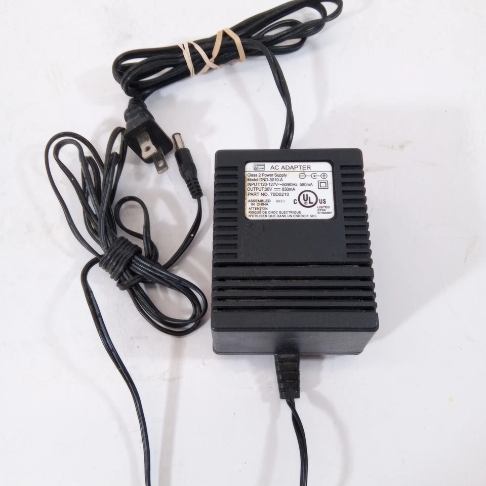 Compaq  Printer 30v Power Supply Tested Good  DND-3010-A - Image 1 of 4