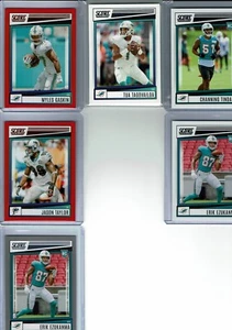 2022 Score Football Miami Dolphins Team Set (12) Base Cards ++Color++ - Picture 1 of 3