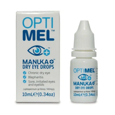 Optimel Manuka Honey 10ml Eye Drops 10g Forte Eye Gel 15g Eyelid Cream